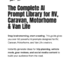 50 AI Prompt Library for RV, Caravan, Motorhome & Van Life